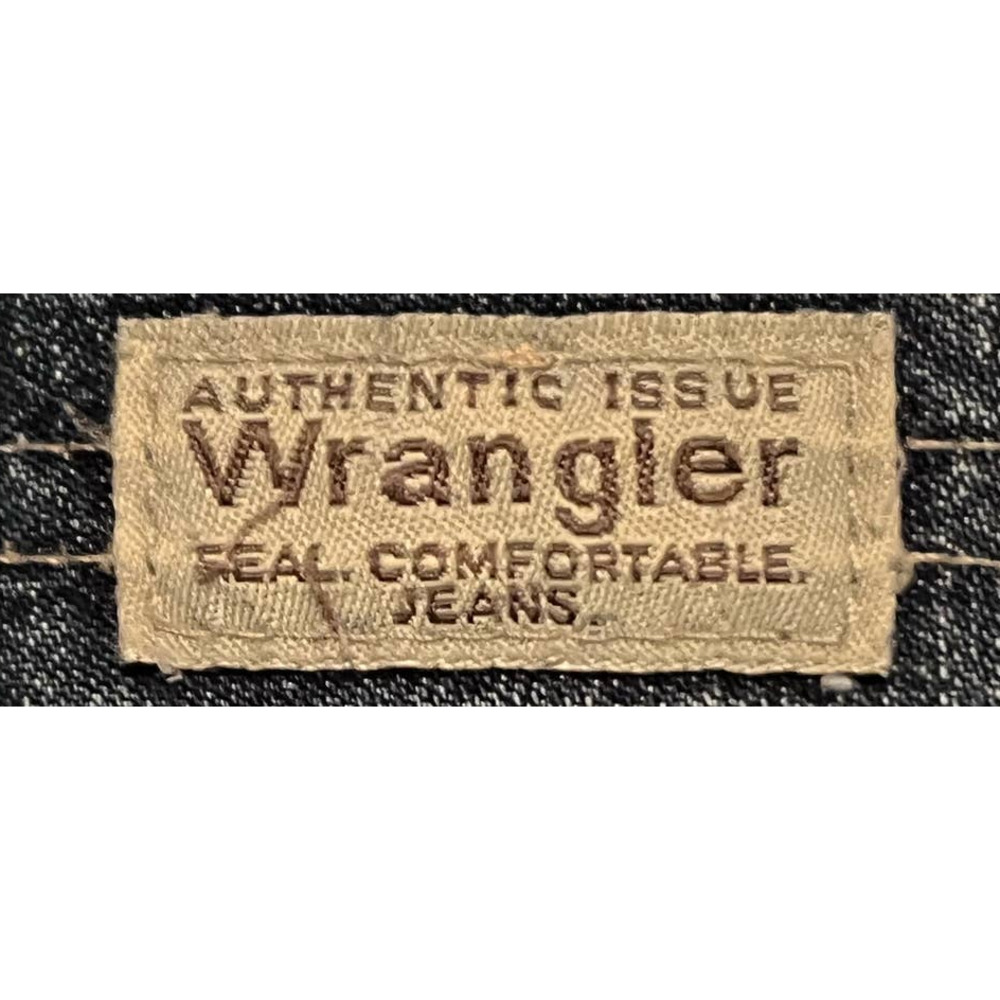 Wrangler Authentic Issue Men's Carpenter Denim Jeans Size 44W x 30L - Picture 3 of 5